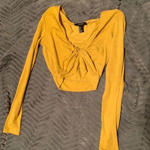 Forever 21 crop top.